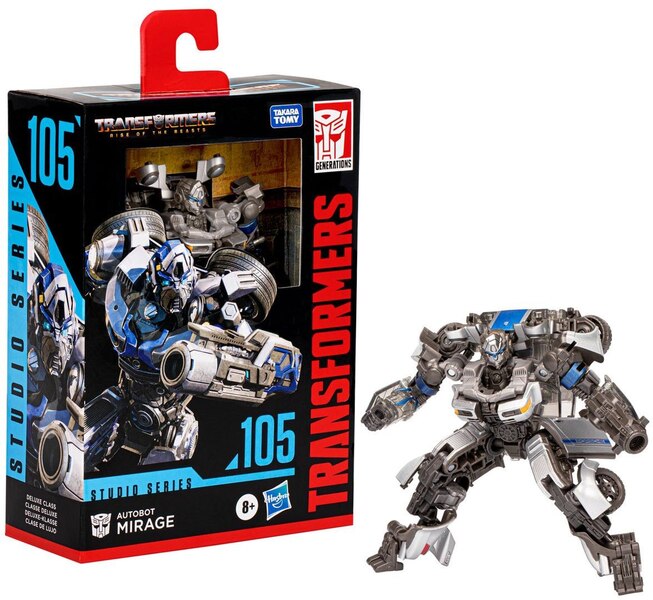 Image Of Studio Series 105 Deluxe Mirage From Transformers Rise Of The Beasts  (4 of 19)